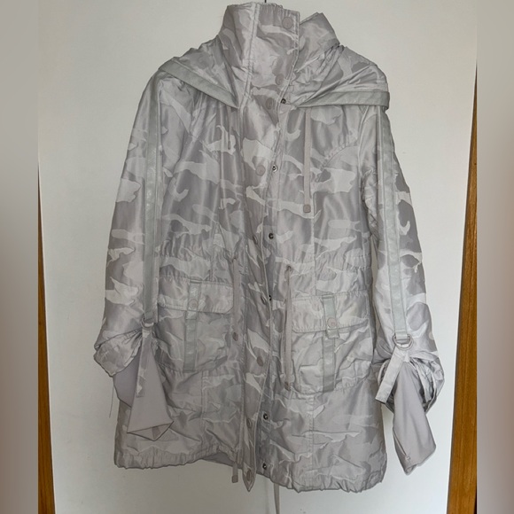 Camo grenadier jacket - light grey - Picture 3 of 5